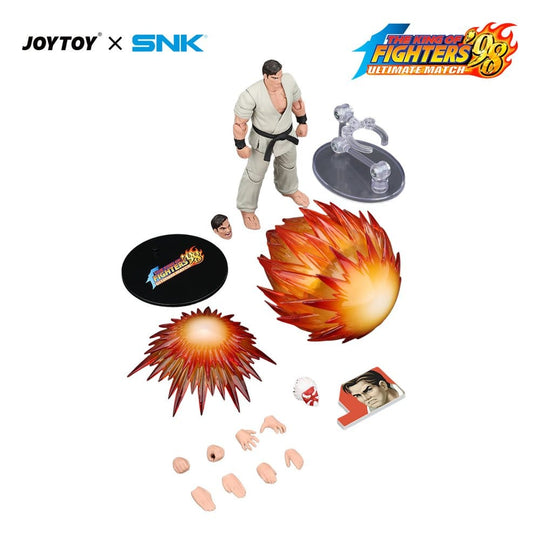 The King of Fighters '98 Ultimate Match Master Team Action Figure Takuma Sakazaki