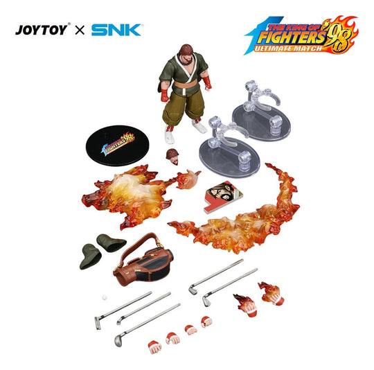The King of Fighters '98 Ultimate Match Master Team Action Figure Saisyu Kusanagi