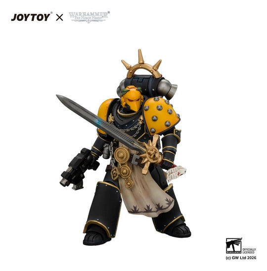 Warhammer The Horus Heresy Champion Consul Imperial Fists 12 cm