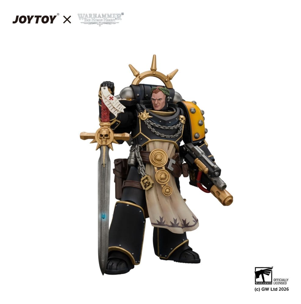 Warhammer The Horus Heresy Champion Consul Imperial Fists 12 cm