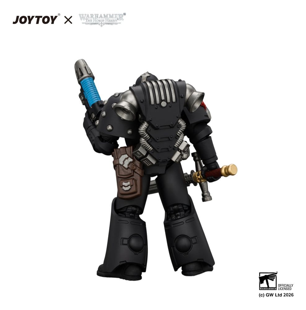 Warhammer The Horus Heresy MKVI Tactical Sergeant Dark Angels 12 cm