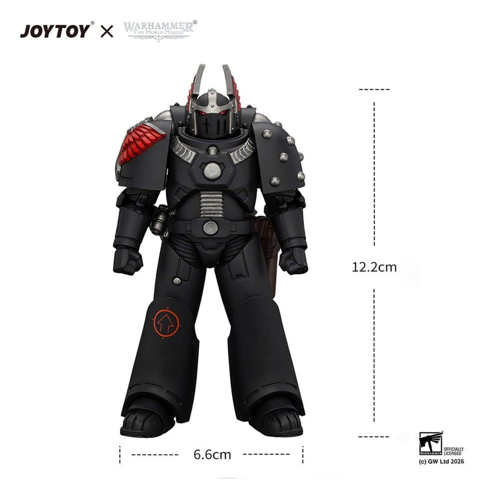 Warhammer The Horus Heresy MKVI Tactical Sergeant Dark Angels 12 cm