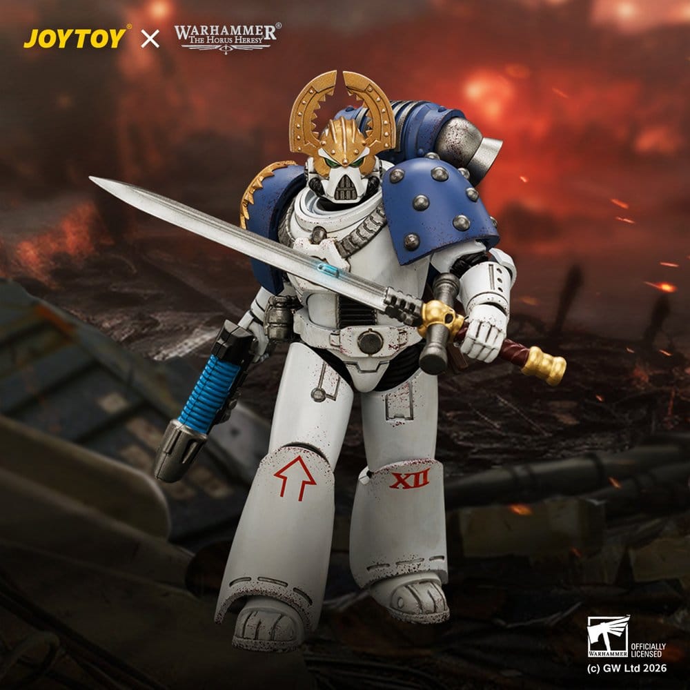 Warhammer The Horus Heresy MKVI Tactical Sergeant World Eaters 12 cm