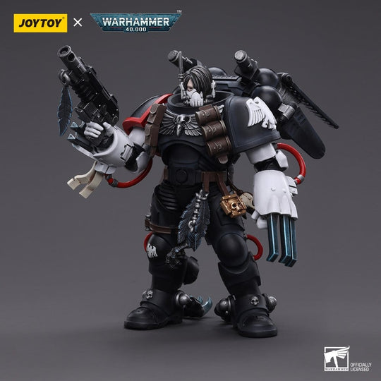 Warhammer 40,000 Action Figure Raven Guard Chapter Master Kayvaan Shrike 12 cm