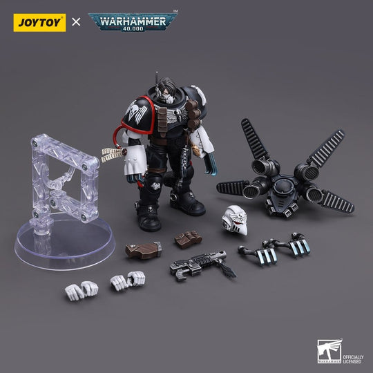 Warhammer 40,000 Action Figure Raven Guard Chapter Master Kayvaan Shrike 12 cm