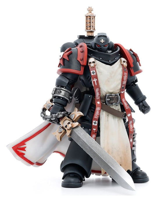 Warhammer 40k Action Figure 1/18 Black Templars Primaris Sword Brethren Eberwulf 12 cm