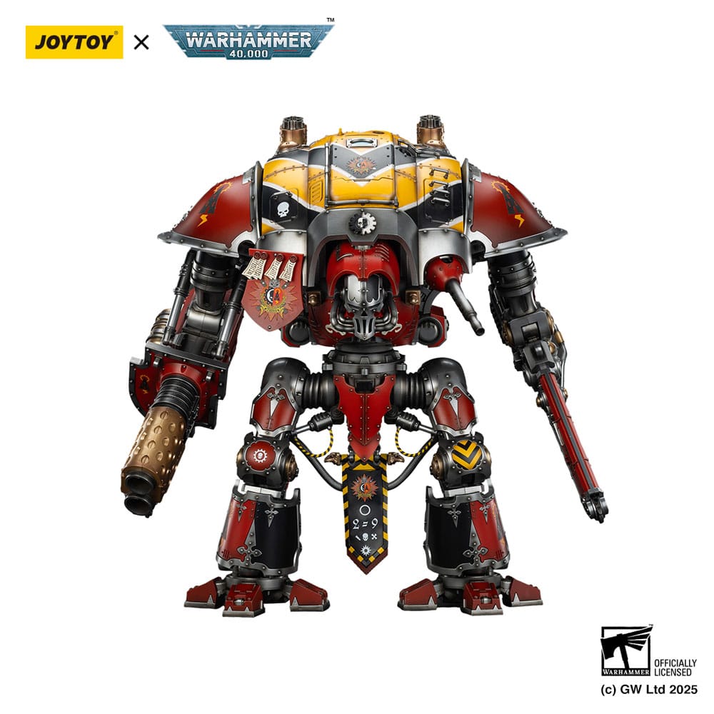 Warhammer 40,000: Space Marine 2 Action Figure Imperial Knights House Raven Knight Errant 56 cm
