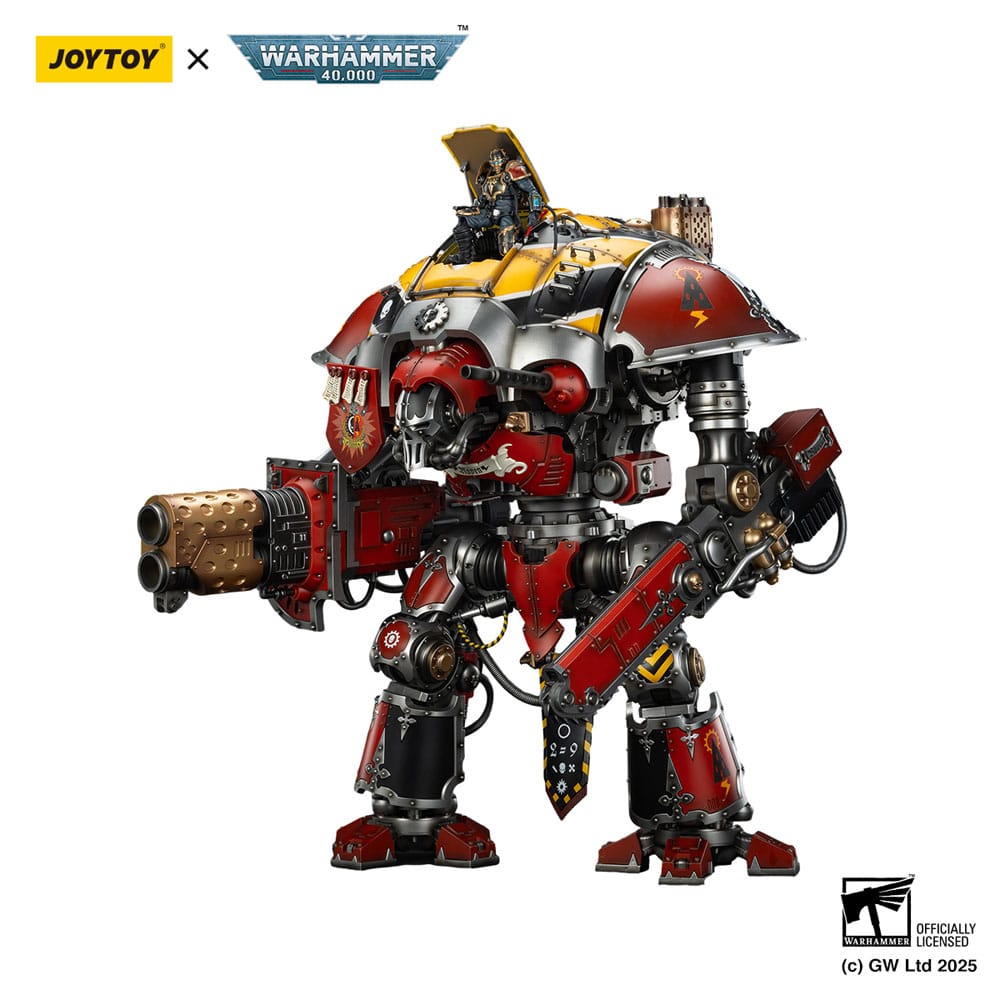 Warhammer 40,000: Space Marine 2 Action Figure Imperial Knights House Raven Knight Errant 56 cm