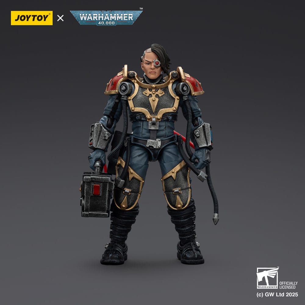 Warhammer 40,000: Space Marine 2 Action Figure Imperial Knights House Raven Knight Errant 56 cm