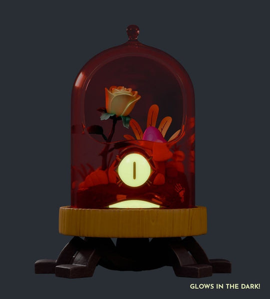 Terrorium PVC Figure Crab Cloche (Glow in the Dark) 16 cm