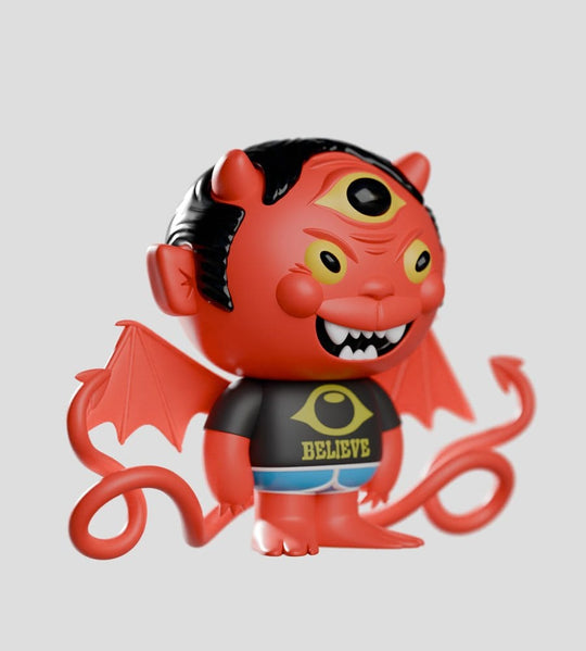 Odds N Sods Mini Figures S1 6 cm Blind Box Display (6)
