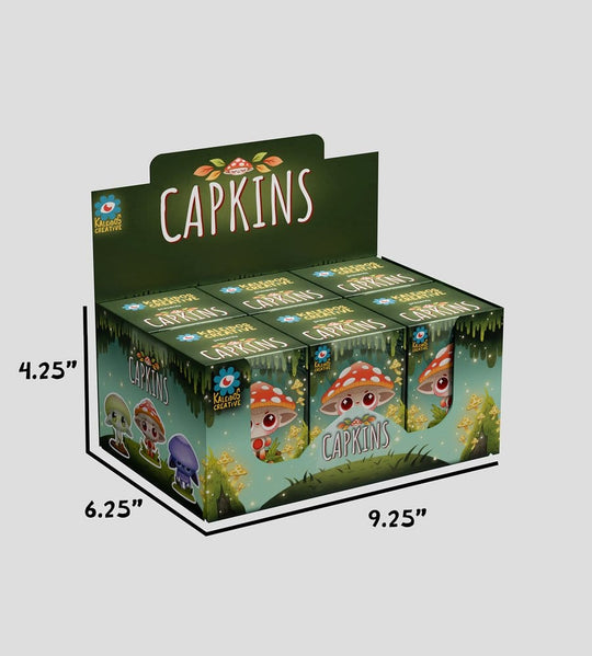 Capkins Mini Figures S1 7 cm Blind Box Display (6)