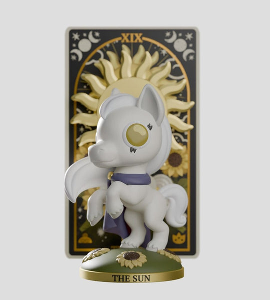 Wild Magic Tarot Mini Figures S1 10 cm Blind Box Display (6)