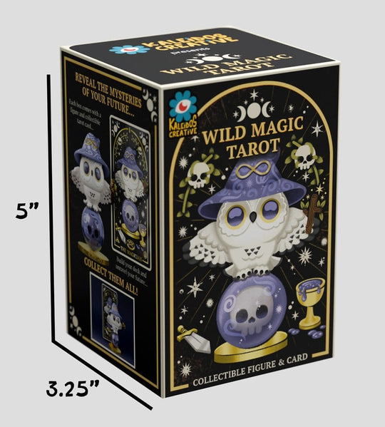 Wild Magic Tarot Mini Figures S1 10 cm Blind Box Display (6)