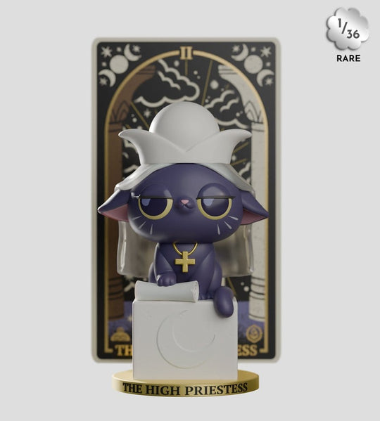 Wild Magic Tarot Mini Figures S1 10 cm Blind Box Display (6)