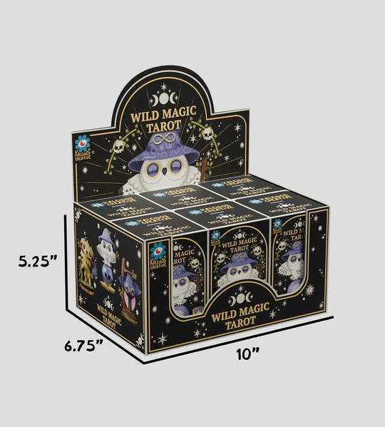 Wild Magic Tarot Mini Figures S1 10 cm Blind Box Display (6)