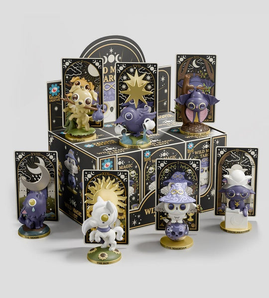 Wild Magic Tarot Mini Figures S1 10 cm Blind Box Display (6)
