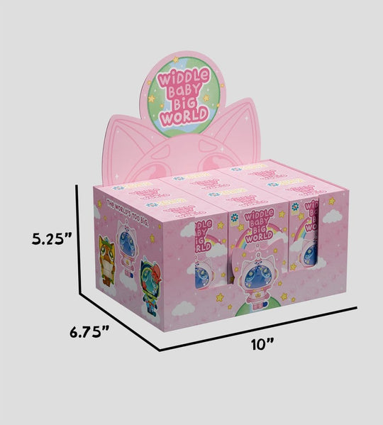 Widdle Baby Mini Figures Big World S1 13 cm Blind Box Display (6)