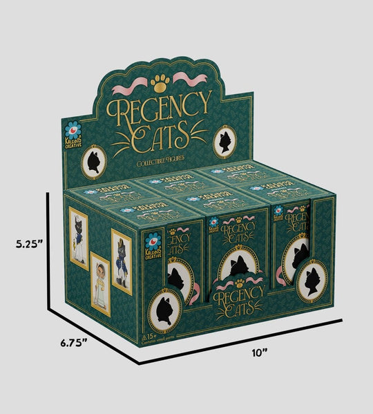 Catscans Mini Figures S1 9 cm Blind Box Display (6)