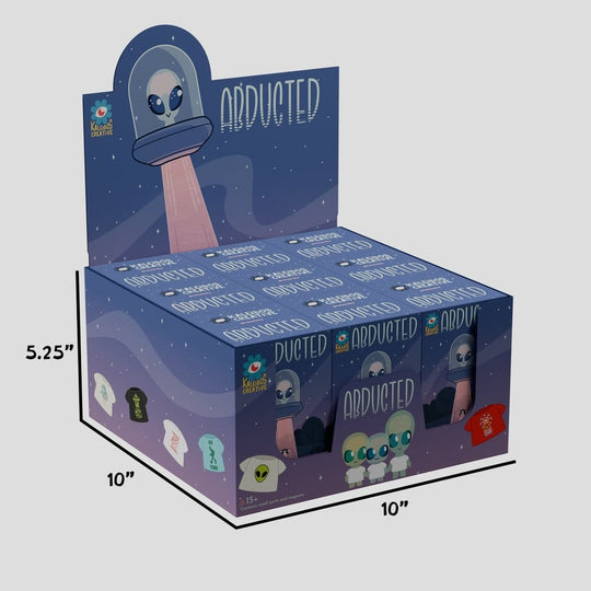 Abducted Mini Figures S1 9 cm Blind Box Display (9)