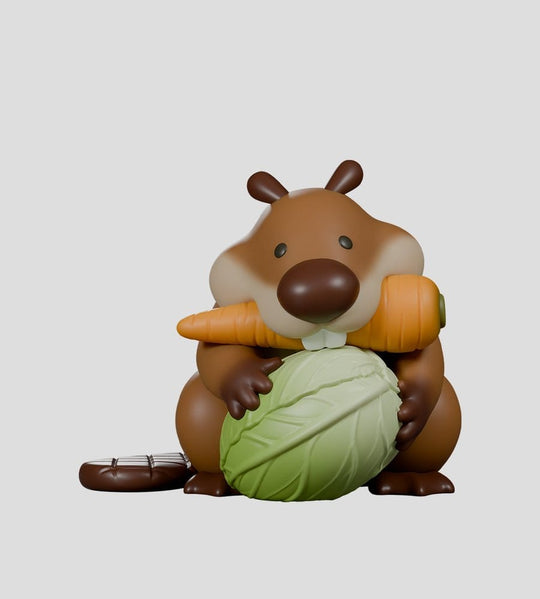 MisBEAVhaving Mini Figures S1 5 cm Blind Box Display (6)