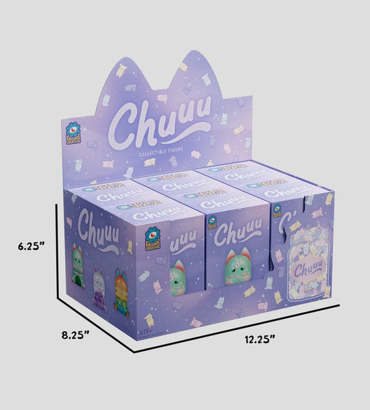 Chuuu Mini Figures S1 11 cm Blind Box Display (6)