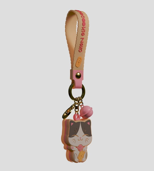 Manecookie Neko Silicone-Keychain S1 13 cm Blind Box Display (8)