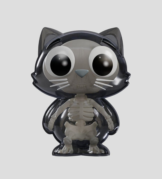 Catscans Mini Figures S2 Bare Bones 6 cm Blind Box Display (6)