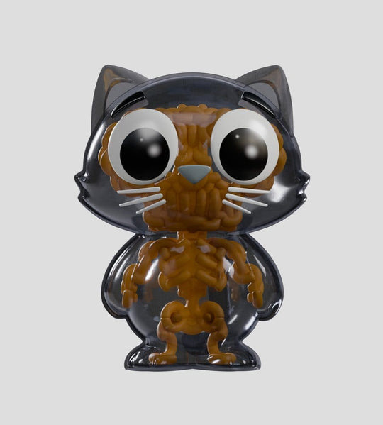 Catscans Mini Figures S2 Bare Bones 6 cm Blind Box Display (6)