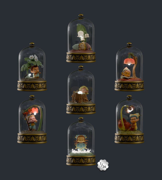 Cloche Fairies Mini Figures S1 11 cm Blind Box Display (6)