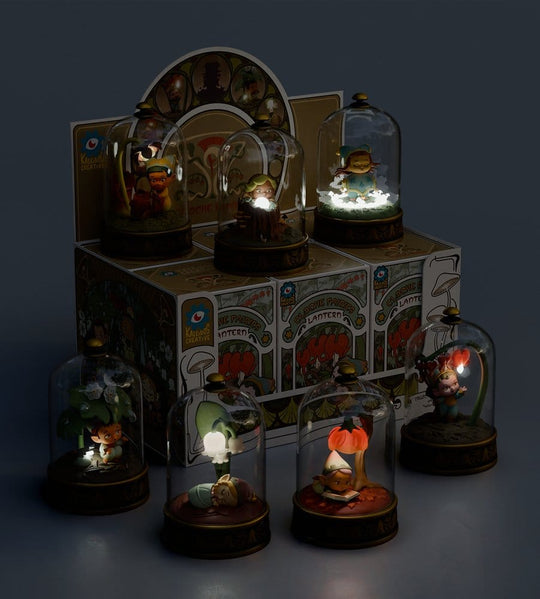 Cloche Fairies Mini Figures S1 11 cm Blind Box Display (6)