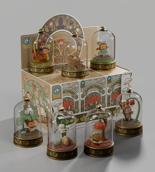 Cloche Fairies Mini Figures S1 11 cm Blind Box Display (6)