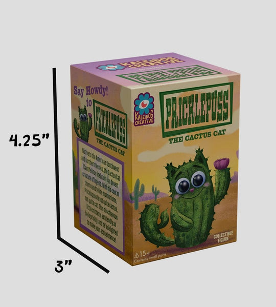 Pricklepuss Mini Figures S1 6 cm Blind Box Display (6)