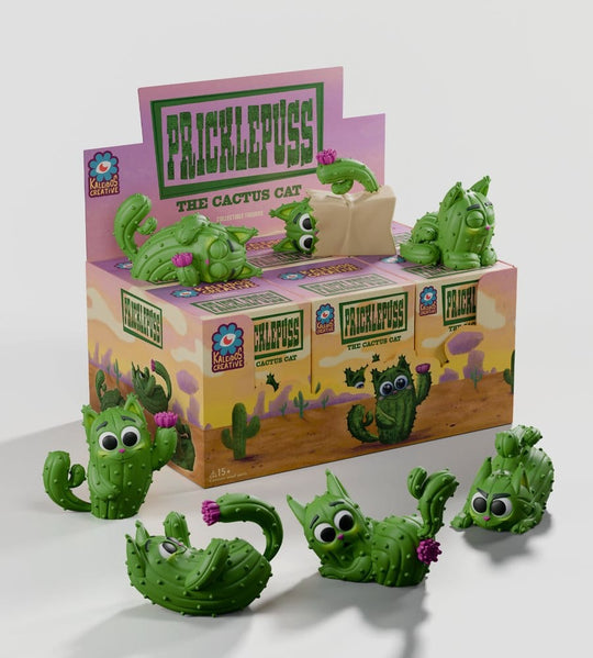 Pricklepuss Mini Figures S1 6 cm Blind Box Display (6)