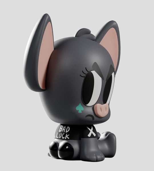Tiny Shiny Hiney Peakers Mini Figures S2 7 cm Blind Box Display (6)