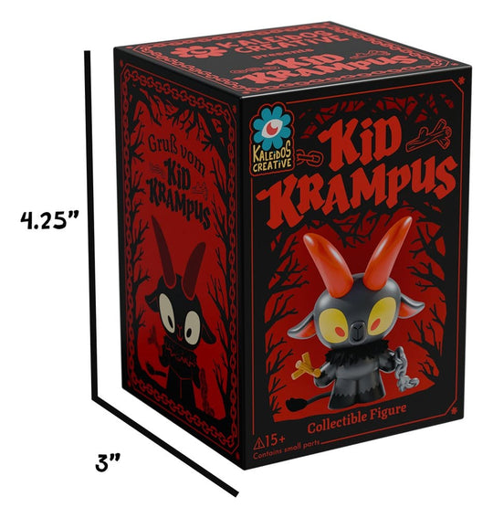Kid Krampus Mini Figures S1 8 cm Blind Box Display (6)