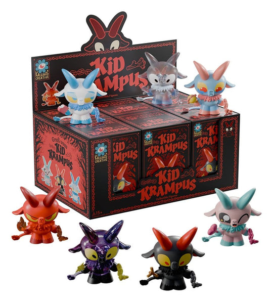 Kid Krampus Mini Figures S1 8 cm Blind Box Display (6)