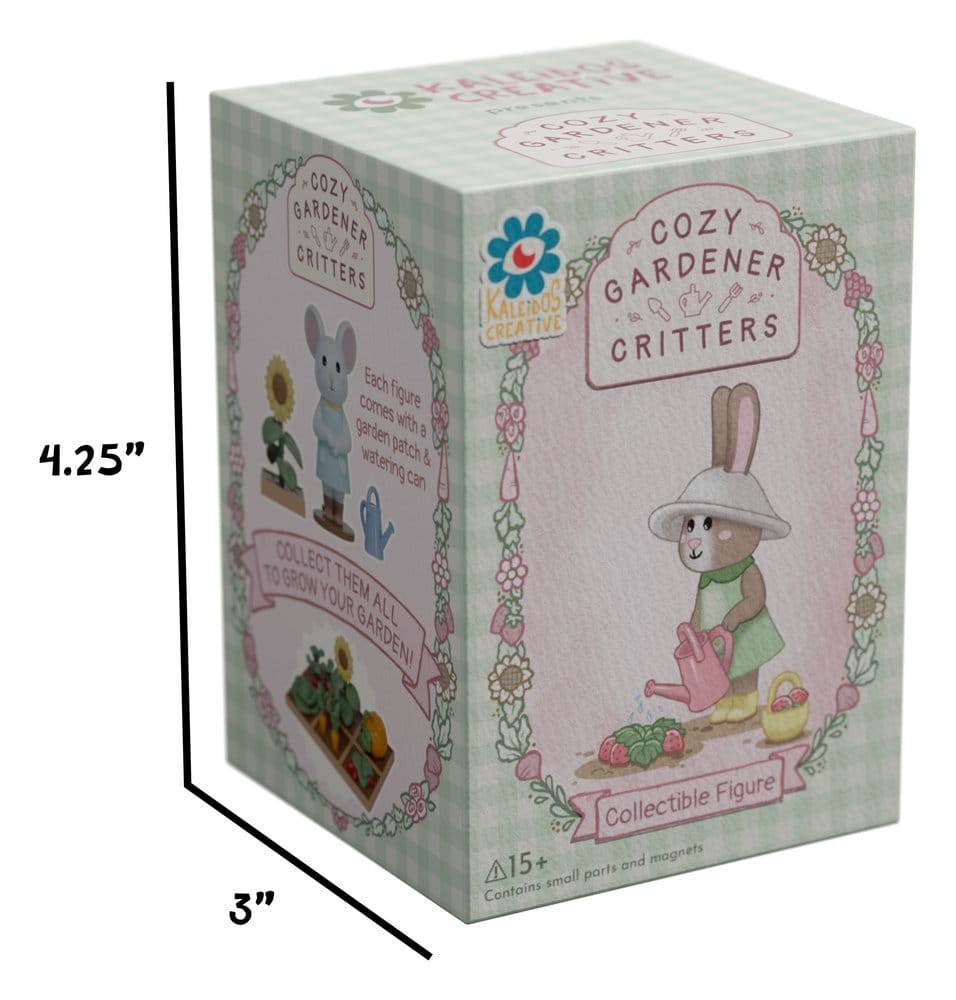 Cozy Gardeners Mini Figures S1 8 cm Blind Box Display (6)