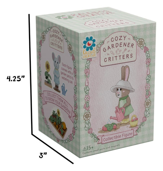 Cozy Gardeners Mini Figures S1 8 cm Blind Box Display (6)