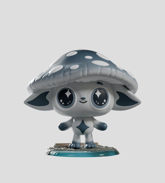 Capkins Mini Figures S2 7 cm Blind Box Display (6)