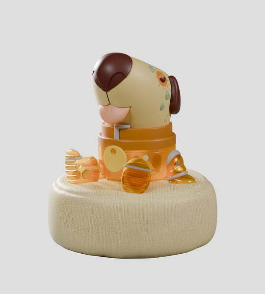 Space Case Mini Figures S1 6 cm Blind Box Display (6)