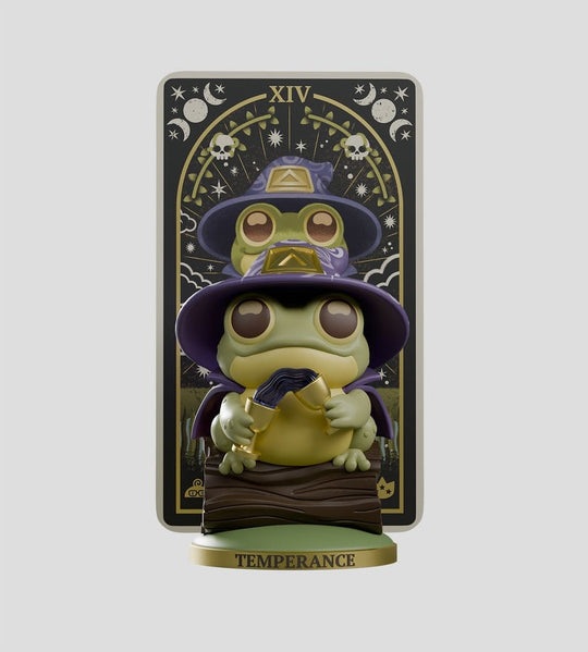 Wild Magic Tarot Mini Figures S2 8 cm Blind Box Display (6)