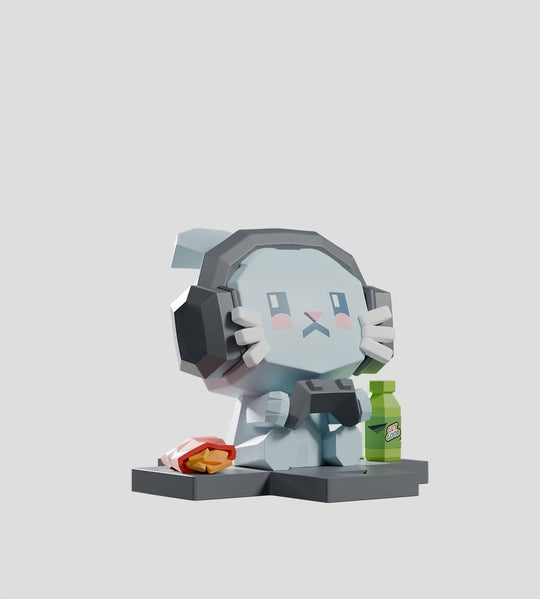 Mega Mini Arcade Mini Figures S1 6 cm Blind Box Display (6)