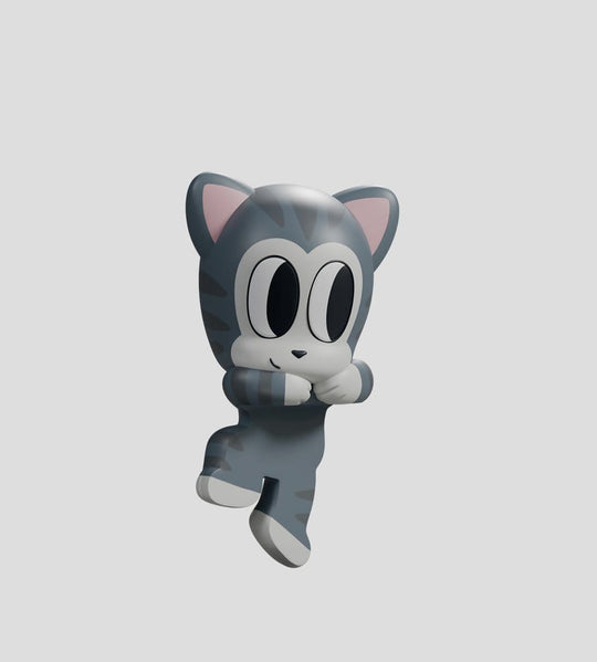 Tiny Shiny Hiney Peakers Mini Figures S1 6 cm Blind Box Display (6)