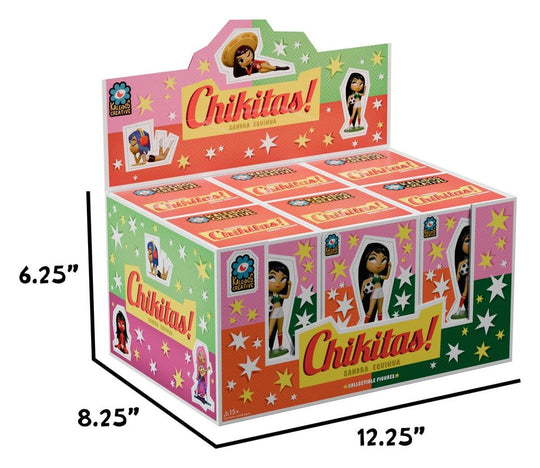 Chikitas Mini Figures S1 10 cm Blind Box Display (6)