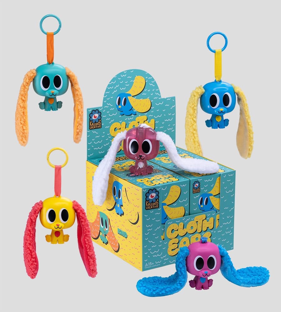 Cloth Ears Mini Figures 13 cm Blind Box Display (4)