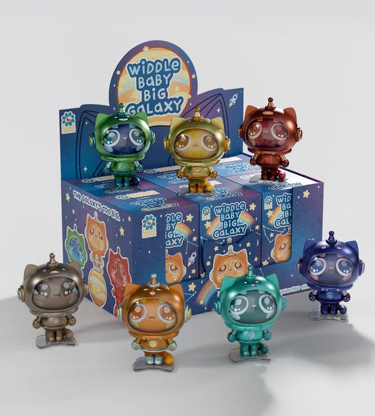Widdle Baby Mini Figures Big Galaxy 14 cm Blind Box Display (6)