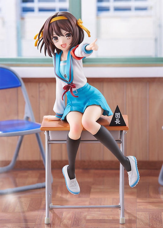 The Melancholy of Haruhi Suzumiya PVC Figure 1/7 Haruhi Suzumiya Anime Series 20th Anniversary Ver. 20 cm