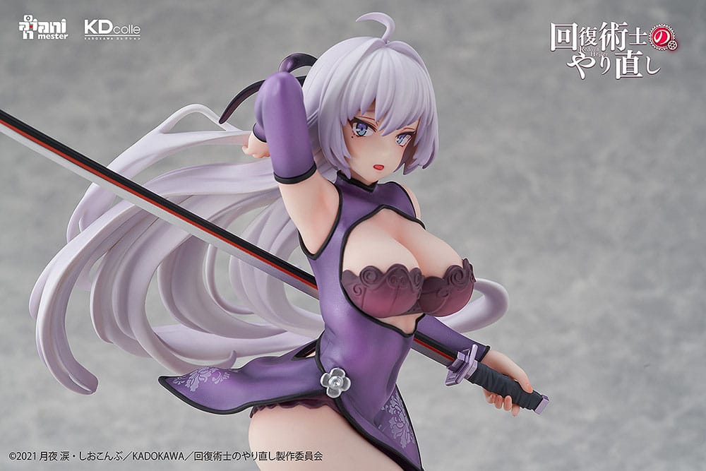 Redo of Healer Statue 1/7 Kureha - Chinese Dress Ver. 25 cm