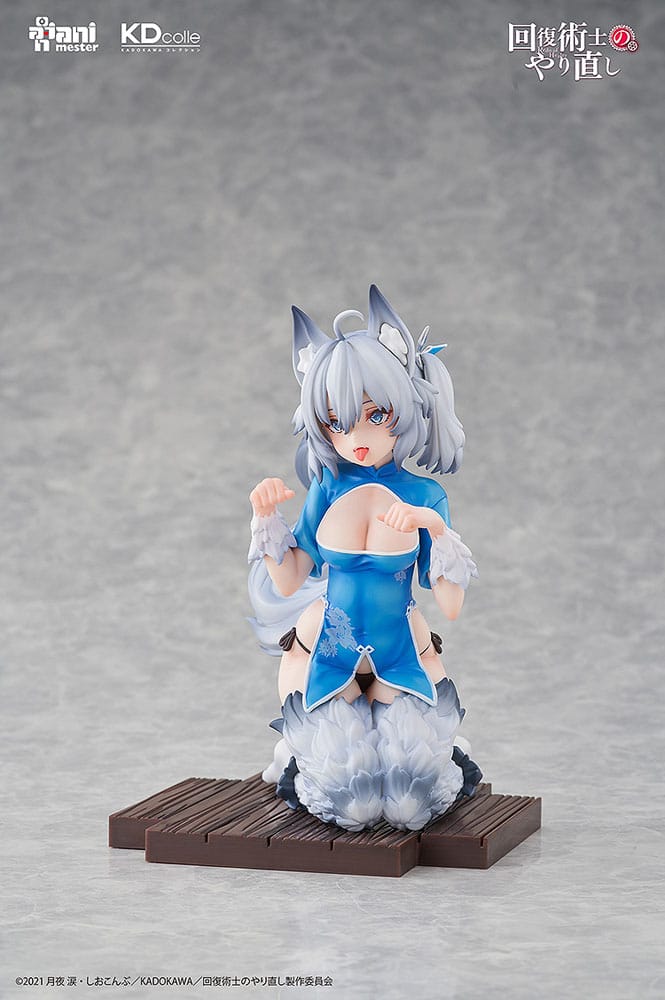 Redo of Healer Statue 1/7 Setsuna - Chinese Dress Ver. 14 cm